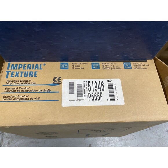 IMPERIAL° TEXTURE Standard Excelon® 51946 P565F 12 x 12 in. x 1/8 in. One Box - Picture 2 of 3